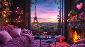 Pink In Paris