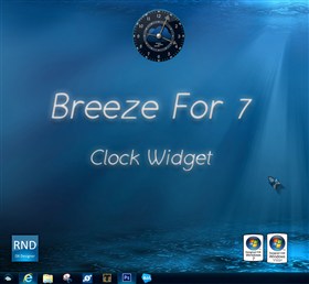 Breeze For 7 Clock Widget