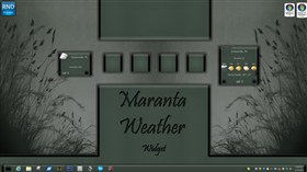 Maranta Weather Widget