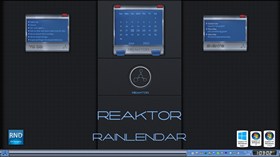 Reaktor Rainlendar