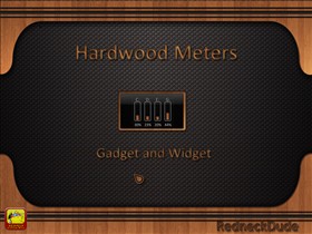 Hardwood Meters Gadget and Widget