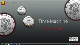 Time Machine Weather Gadget