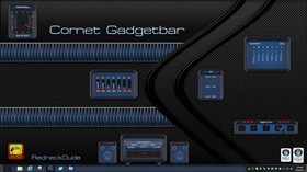 Comet Gadget Bar