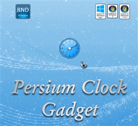 Persium Clock Gadget