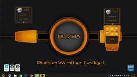 Rumba Weather Gadget