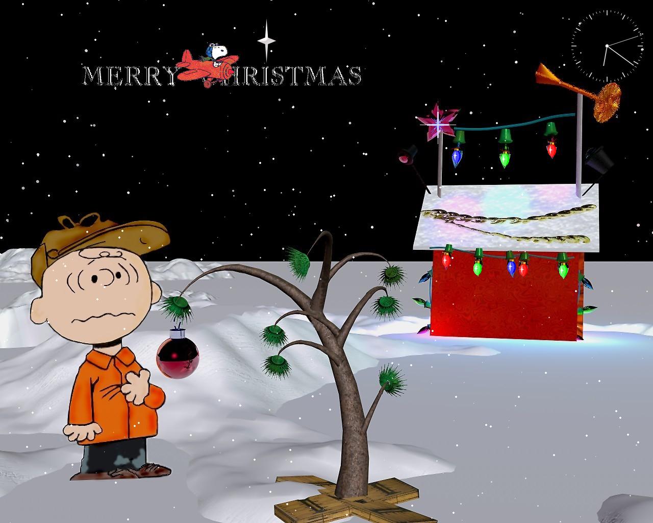 A charlie Brown Christmas