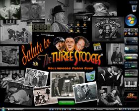 Three Stooges Salute 