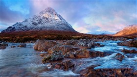 Rocky River Winter