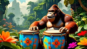 4K Congo Bongo.