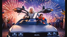 4K Back to the Future