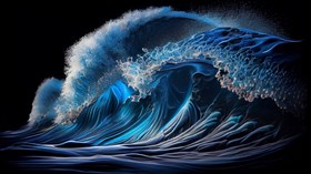 4K Tidal Wave