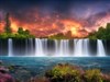 4K Color Waterfall v2