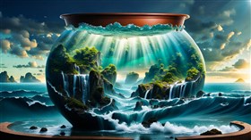 4K Sea Escape
