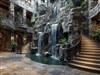 4K Castle Pool Falls