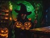 4K Pumpkin Witch