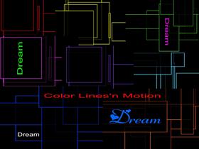 Color Lines'n Motion