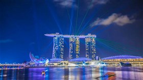 4K Singapore Lights