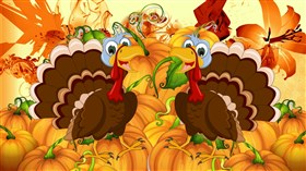 Turkey Turkey Thanksgiving