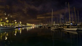 Barcelona Harbor