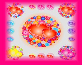 Hearts'n Flowers