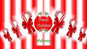 Candy Canes Logon
