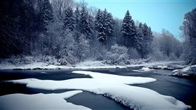 4K Winter Scenery