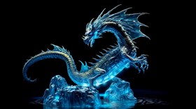 4K Ice Dragon