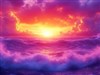 4K Seascape Sunset