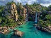 4K Rock Falls