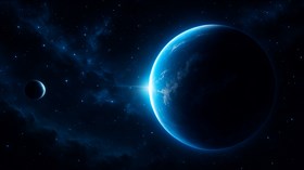 4K Planet Moon