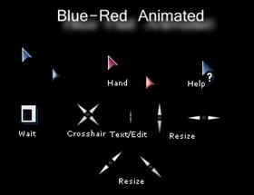 Blue-Red Animated