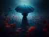 Blue Umbrella