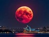 Sydney Night Moon