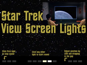 Star Trek View Screen Lights 1.0