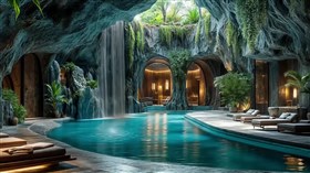 the cave of Nature