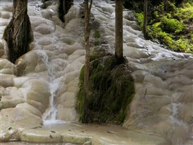 whiterock waterfall