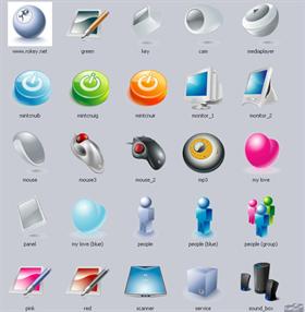 Rokey Icons