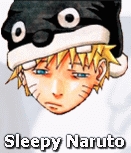 Sleepy Naruto