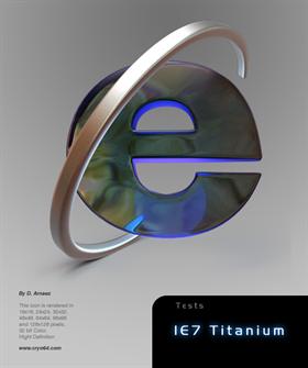 IE7 Titanium