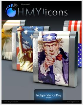 Independence Day folders