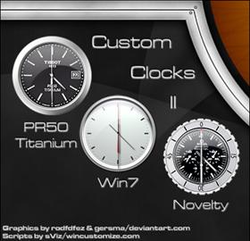 Custom Clocks II