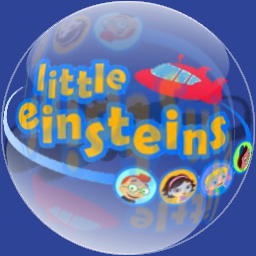 glass sphere - Little Einsteins