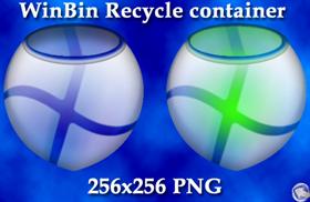 WinBin Recycle container