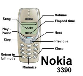 Nokia 3390