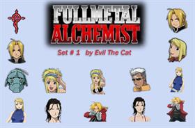 FullMetal Alchemist Set 01