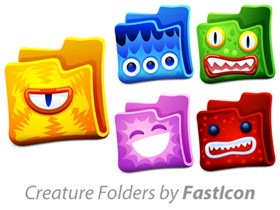 Creatures Folders