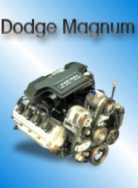 Motor: Dodge Magnum V-8