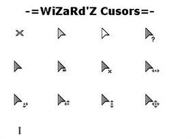 Wizardz Cursors