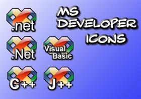 MS Developer Icons