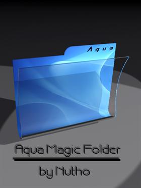 Aqua Magic Folder by nutho